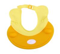 Bonnet De En Silicone Pour Bébé Bonnet De Pour Enfants Bandeau Élastique 3 Couleurs Jaune