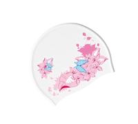 Bonnet de en Silicone, pour Cheveux Longs, | Shape Fit Swim Routine Essentiel Pratique Quotidienne Récréative Bord de L ' eau Préparation Compagnon