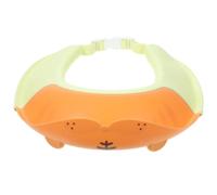 Bonnet de Garçon Fille en Plastique à Sangle Réglable | Protection L’eau Mousse, Nettoyage Facile, Usage ou Coupe Maison, pour Tout-petits