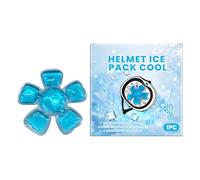 Bonnet de glace - Bonnet rafraîchissant flexible réutilisable | Coussin de casque apaisant pour maux de tête, , fièvre, dents de sagesse, gueule de bois, soulagement des blessures, thérapie