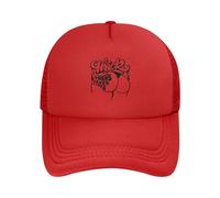 Bonnet De Golf des Cuisses Épaisses Sauvent des Vies Casquette De Camionneur Respirant Retro Solaire Cap pour Homme Femme Course À Pied