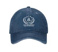 Bonnet De Golf Donne-Moi La Liberté Ou Donne-Moi La Mort Nouveauté Casquettes Respirant Hip-Hop Sunhat pour Golf Course À Pied Femme