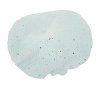 Bonnet de Imperméable Grand Format pour Femmes, Double Couche | Polyester Coton et Peva, Bande Élastique, Effet Anti-frisottis, Usage et Spa Maison, Finition Feuille Or