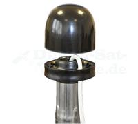 Bonnet de Mât Avec 18x Entrée de Câble 42-50mm Housse de Mât Traversée Neuf