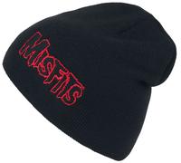 Bonnet de Misfits - Red Horror Logo - pour Unisexe - noir Standard