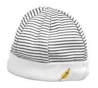 Sauthon Bonnet de naissance Babyfan en coton blanc 0/1M (50/54)