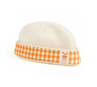 Bonnet De Naissance En Coton Bio Vichy 0/1M(50/54)