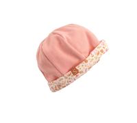 Bonnet de naissance en coton - esmee rose 0/1M(50/54)