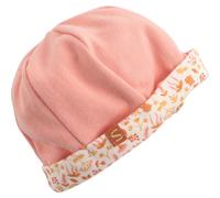 Sauthon Bonnet de naissance en coton Esmée Rose 0/1M (50/54)