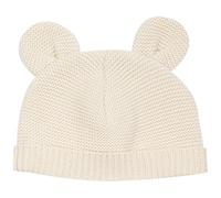 Trois Kilos Sept - Bonnet Maille 0-1 mois - Sable