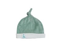 Bonnet de naissance brodé verde 0 1 mois