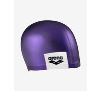 Bonnet de natation Arena Logo Moulded lilas