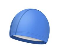 Bonnet de natation | Bonnet d'entraînement avec protection des oreilles | de haute élasticité avec imprimé amusant, pour lacs, rivières, parcs aquatiques, entraînement, exercice, douche, taille S