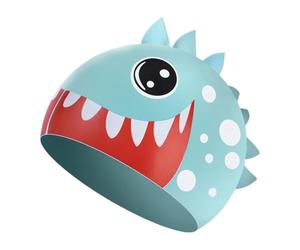 Bonnet De Natation Enfant Coiffe de Natation en Silicone Imperméable à
