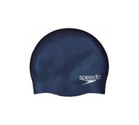 Bonnet de natation enfant speedo moulded bleu