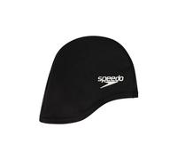 Bonnet de natation enfant speedo polyester cap noir