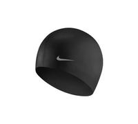 Bonnet de natation nike jr solid noir