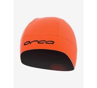 Bonnet de natation Orca Swim Hat orange noir - S-M