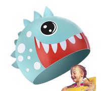 Bonnet de natation pour enfant en silicone imperméable