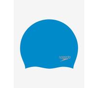 Bonnet de natation Speedo Plain Moulded Silicone Cap bleu marine