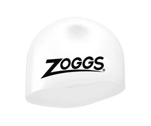 Bonnet de Natation Zoggs Ows Blanc