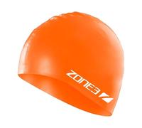Bonnet de natation Zone3 Silicone Orange