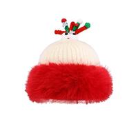 Bonnet De Noel Adulte Cadeau Femme Rouge Pailleté Soirée Gilet Gant Grand Modèle Réveillon Vert Jaune Snood Déguisement Pere