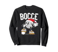 Bonnet De Noël Bocce Ball avec Jack Bocci Bocce Ball Sweatshirt