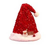 Bonnet De Noel Chapeau Noel Adulte Bonnet De Noël Enfant Noël Lumineux Enfant Renne Masque Pere Homme Pere Adulte Lumineux Sexy Serre Tete Cerf Personnalisé Rigolo Deguisement Renne Christmas Hat
