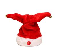 Bonnet De NoëL DifféRentes Formes Adulte De Chapeau Du PèRe NoëL En Peluche Douce Costume Accessoire Complet Pour FêTe De Noel DéGuiséE Et Cadeau Amusant Taille Unique Adulte Ornement De Noel