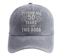 Bonnet De Noel Femme Chic- Bonnet Hiver Fête Casquette De Baseball Délavée Brodée Non Structurée Profil Bas Style Papa pour Un Anniversaire 2026