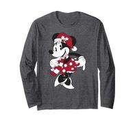 Bonnet de Noël Minnie Disney Mickey et ses amis Manche Longue