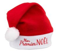 Bonnet de Noël Mon Premier Noël pour Bébé - Feeric Christmas