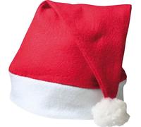 Bonnet de Noël pour adultes et enfants - Bonnet de Père Noël parfait pour la période de Noël - Bonnet de Père Noël comme accessoire de fête pour la fête de Noël au travail ou à l'école