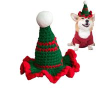 Bonnet De Noël pour Chien Tricoté | Bonnets en Tricot | Bonnets pour Chiot,pour Accessoires De Déguisement De Fête d'hiver Fournitures pour Chiots Chatsons Petits Chiens Chats