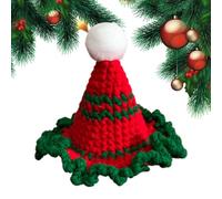 Bonnet De Noël pour Chien Tricoté | Bonnets en Tricot - Bonnets pour Chiots De Fête | pour Chiots Et Chatons Petits Chiens Et Chats Accessoires De Déguisement Fournitures Fête d'hiver Et Vacances