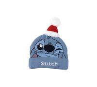Bonnet de noël stitch bleu 6/10A