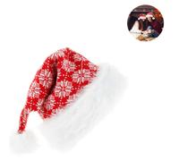 Bonnet de Noël tricoté TDCQ, ensemble de bonnets de Noël, bonnet de Noël pour enfant, bonnet de Noël, bonnets de Noël tricotés, chaud et dou