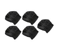 Bonnet de nuit,Bonnet de nuit en satin,Bonnet en soie,Bonnet de nuit en satin à large bande