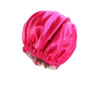 Bonnet de nuit double couche 2 en 1 for femme for l'hiver(Plum)