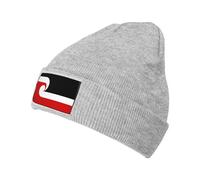 Bonnet De Nuit Drapeau du Mouvement pour La Souveraineté Maorie Chapeaux d'hiver Unisexe Bonnet Chapeau Doux Bonnet Tricoté pour La Course, Cyclisme, Jogging
