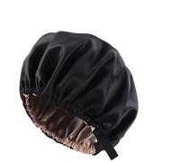 Bonnet de Nuit en Soie Bonnet de nuit en satin soie for cheveux bouclés, ajustable, for femmes et hommes(Color5)