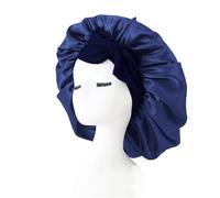 Bonnet de Nuit en Soie Bonnets en satin de soie for femmes, bonnets for cheveux bouclés et tressés(Color5)