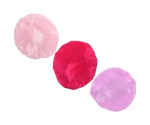 Bonnet de Nuit Garçon et Filles 3Pcs Polyester Rouge Ambiance Noël Rond