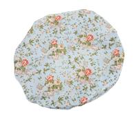 Bonnet de Nuit Garçon et Filles Ajustable en Polyester, Imprimé Fleurs | Élastique, Boucle Réglable, Léger, pour Sommeil et Nettoyage Quotidien