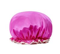 Bonnet de nuit pour femme double couche pour douche - Multicolore - Accessoires d'hôtel - Rose rouge