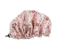 Bonnet de Nuit pour Garçon Fille Ajustable, Double Couche en Polyester | Bord Élastique Large, Barrette Réglable, Barrière L’huile, pour Bain et Nettoyage à Maison