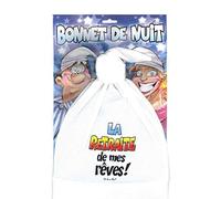 Bonnet De Nuit Retraite De Mes Rêves - Taille Unique