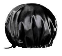 Bonnet De Nuit - Tissu, Taille 12,6 Pouces, Conception Imperméable À Double Couche, Confort Doux Et Respirant Pour Un Usage | Bonnet De Douche Double Couche, Couvre-cheveux De Douche Pour La