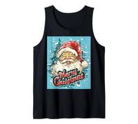 Bonnet de Père Noël Amusant et Mignon Débardeur